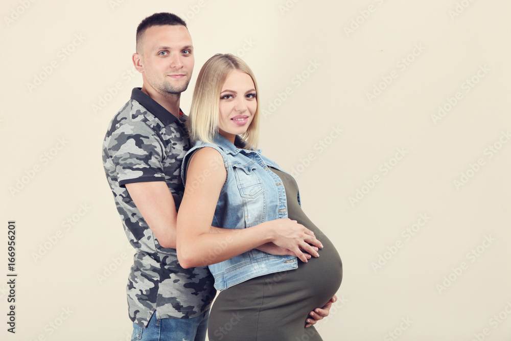 Fototapeta premium Pregnant woman