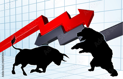 Bears Versus Bulls Stock Ma...