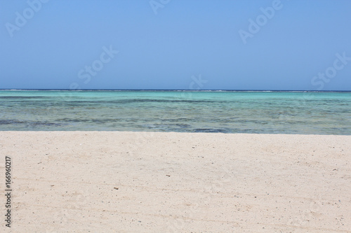 Red Sea beach Red sea Egypt © mertsaloff