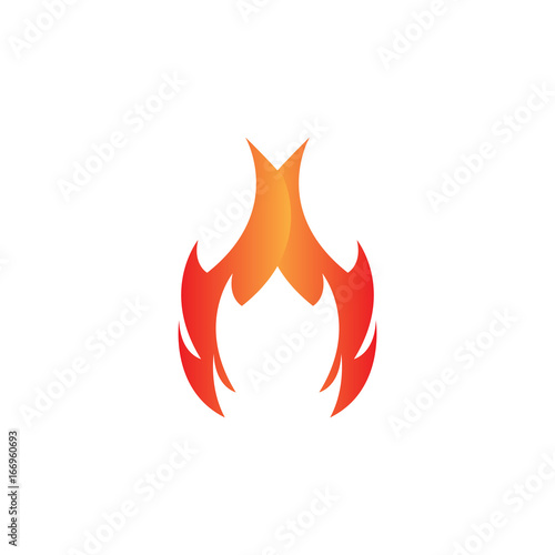 fire logo © endahalexa80