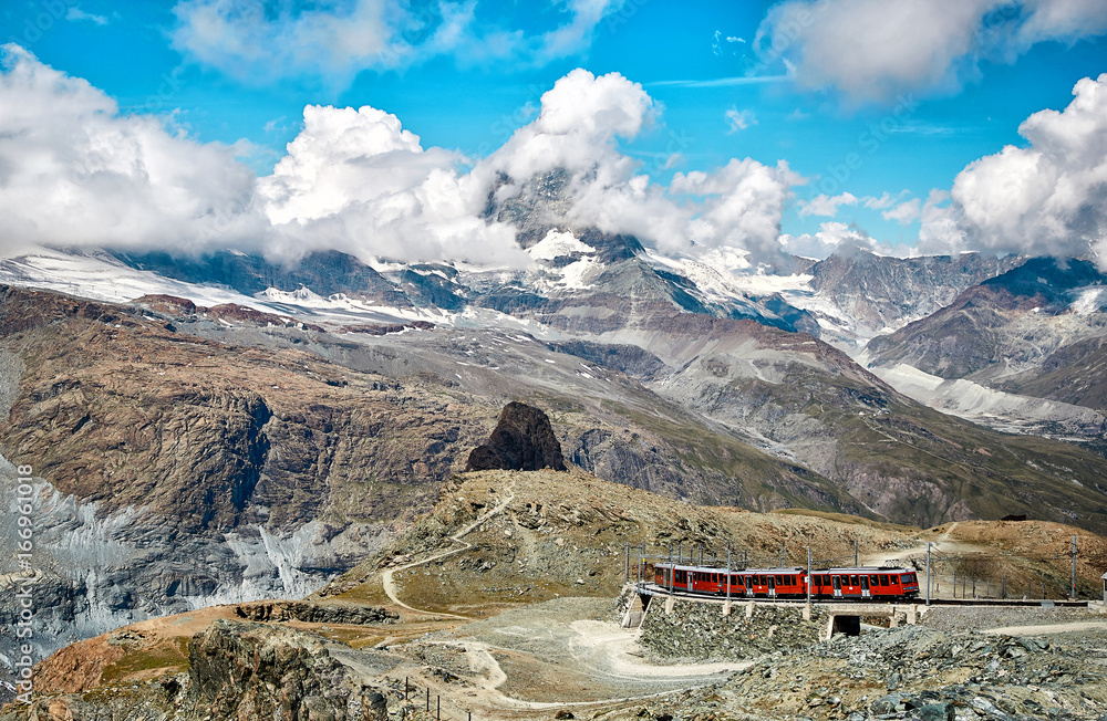 Gornergrat Zermatt, Switzerland, Swiss Alps Gornergrat Zermatt, Switzerland, Swiss Alps