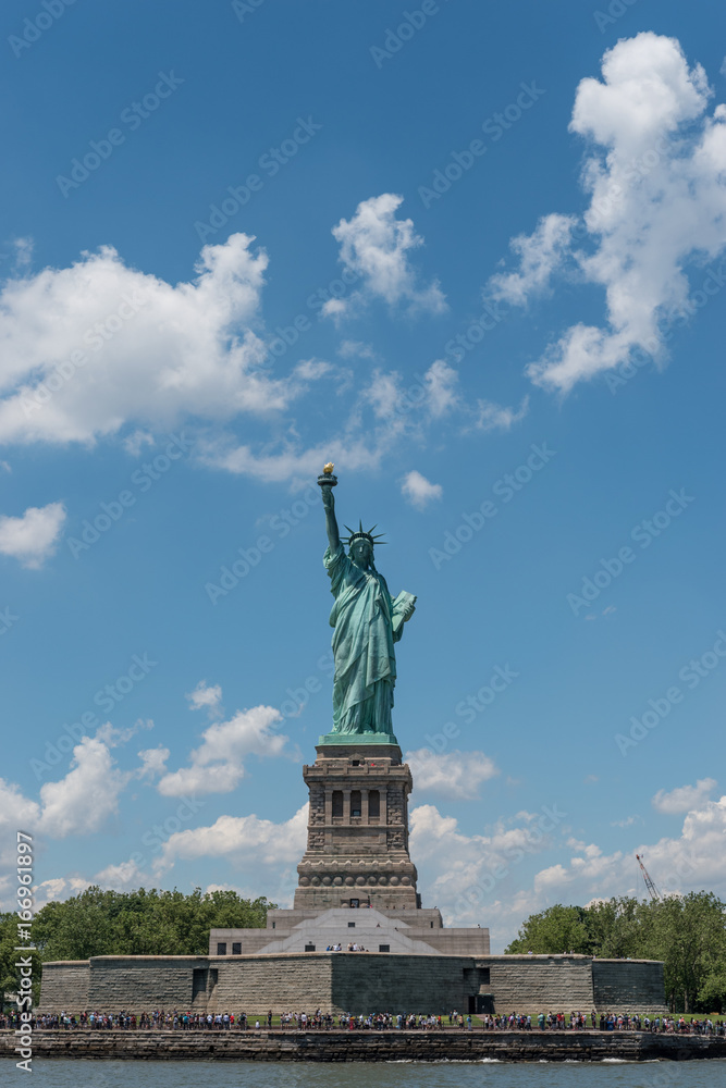 Fototapeta premium statue of liberty