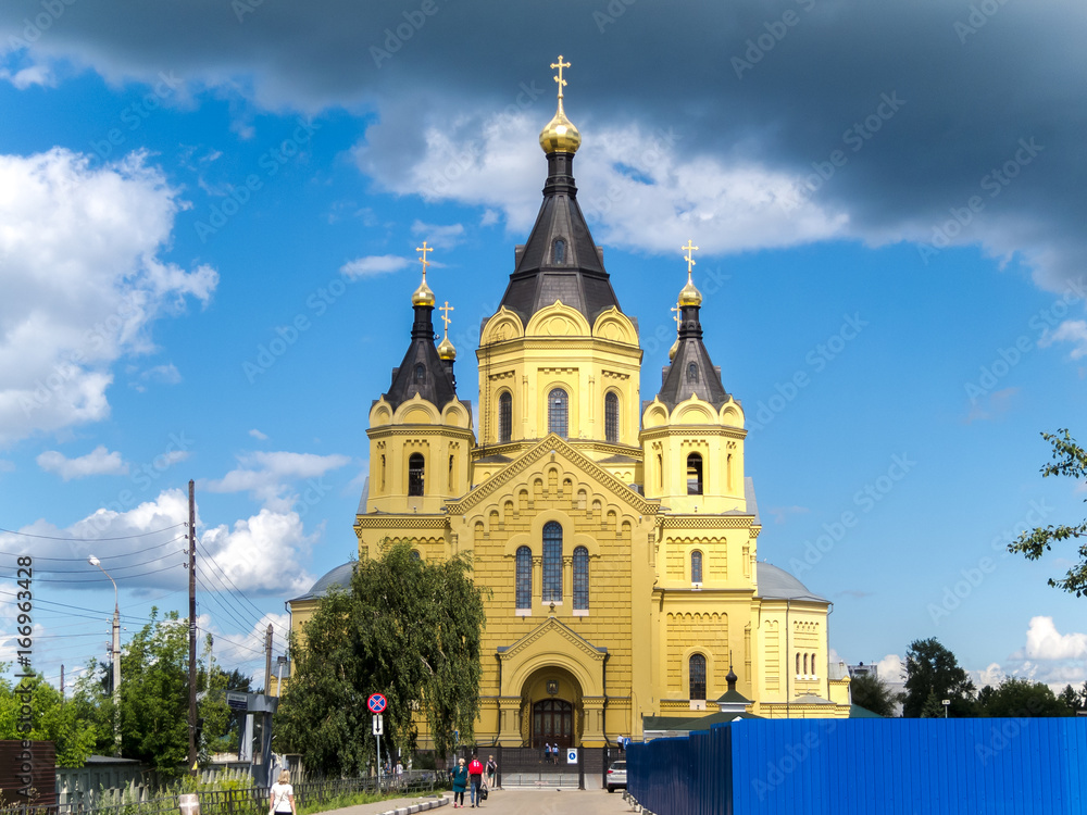Alexander Nevsky Cathedral, Nizhny Novgorod, Russia