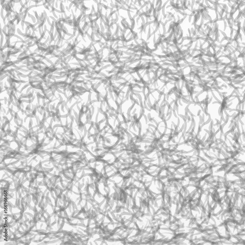 brush strokes gray paint. abstract grey background. monochrome grunge texture. vector illustration