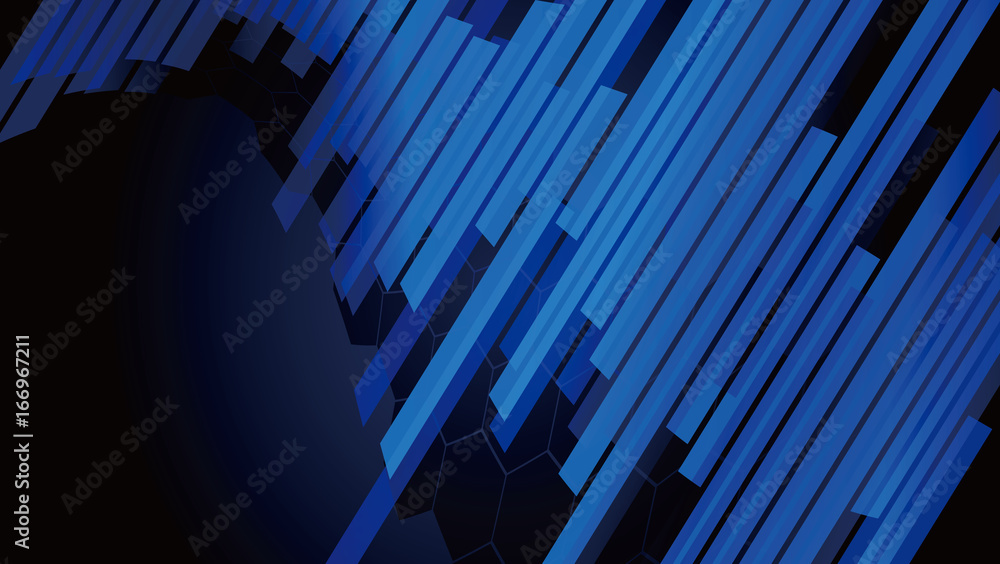 Illustration of abstract technology. Illustration of abstract technology.