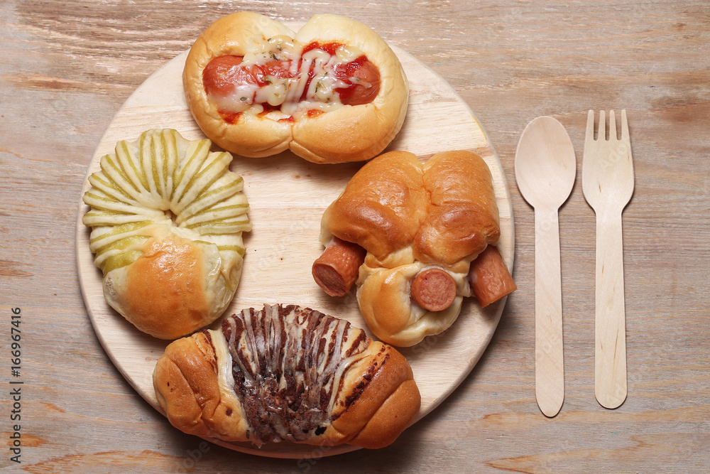 Bread to taste , Delicious and sweet seasonal bread Bread to taste , Delicious and sweet seasonal bread
