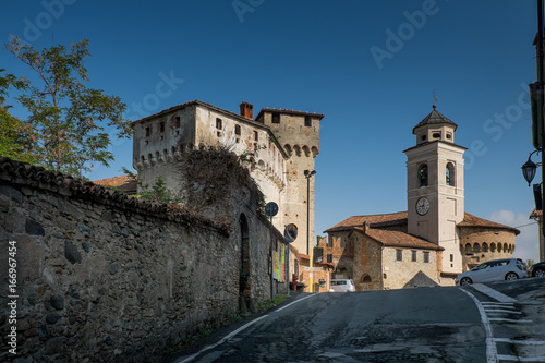 Lerma, Piedmont, Italy - The castle