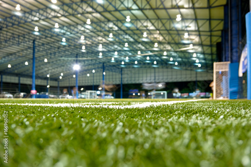 artificial grass football field stadium