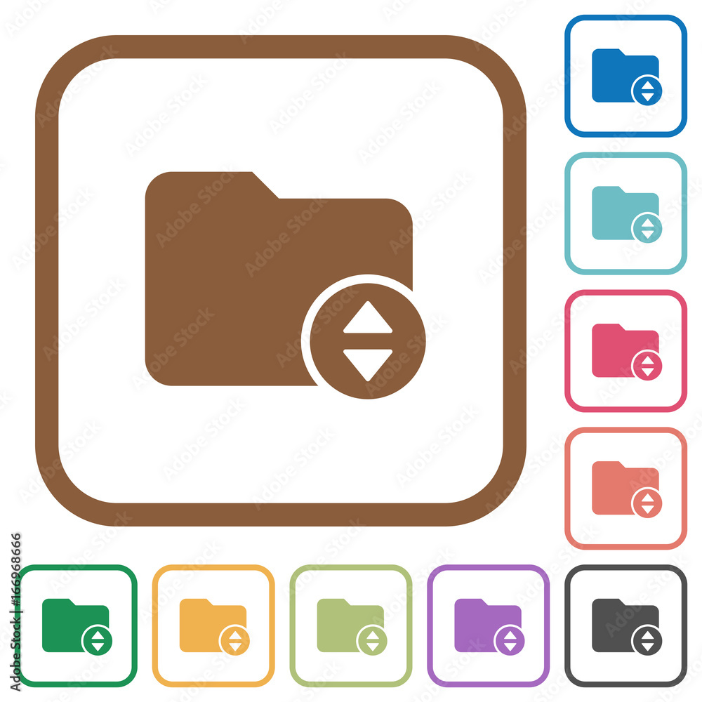 Change directory simple icons Change directory simple icons
