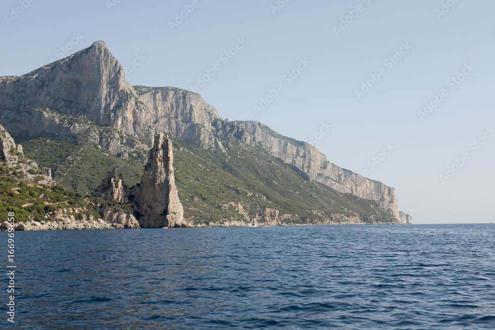 Cala Goloritze, Italien Sardinien Pedra Longa, Felsküste