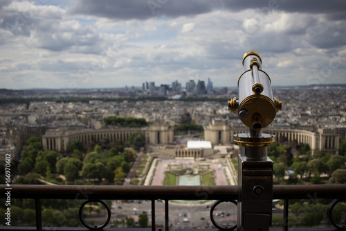 Defense from Eiffel Tower
