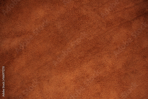 Texture of brown leather.