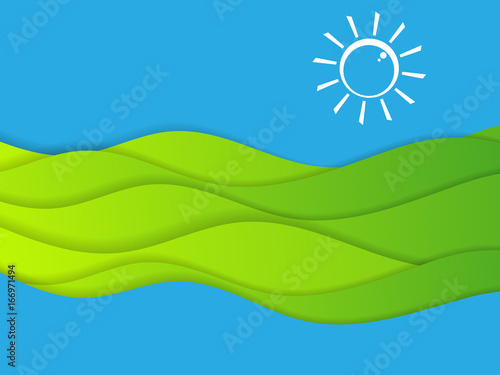 floral vector background with copy space. Design elements for illustrations. Eps10