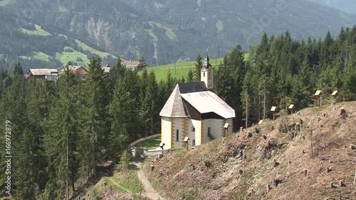 Pustertal, Anras, Kirche, Heilig, Heiliger Antonius von Padua, Filialkirche, Denkmal, Gotisch, Spätgotisch. Osttirol photo