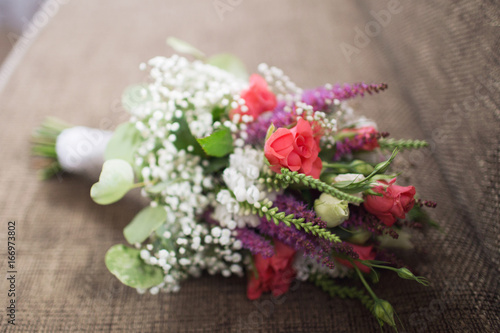 Wedding bouquet © Nataliia Zasibna