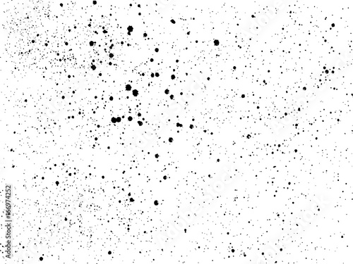 Ink blots Grunge urban background.Texture Vector. Dust overlay distress grain . .Black paint splatter , dirty,poster for your design.