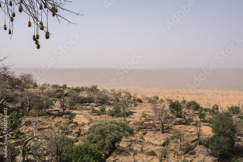 Photos Aerial view of a part of the Dogon village of Youga Piri, Mali