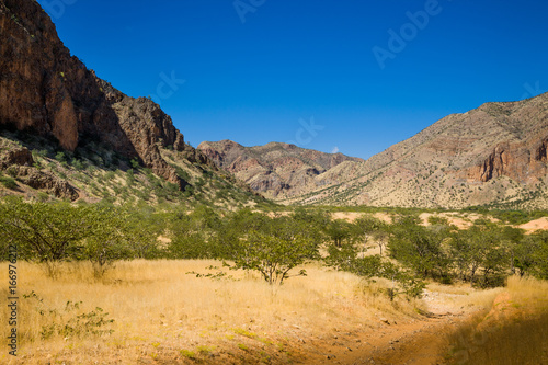 Landscape in Damaraland region - Namibia