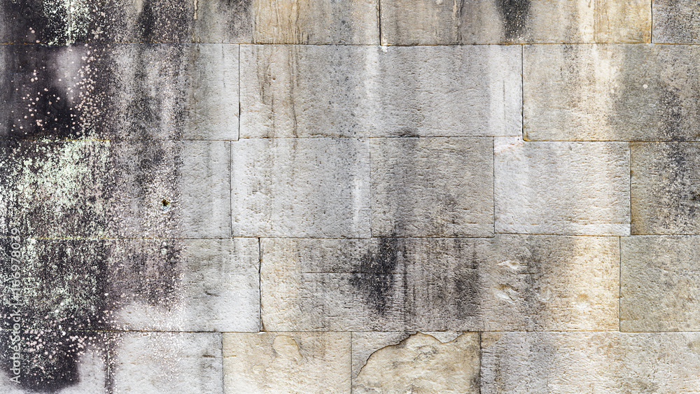 Details of wall stone, background and texture Details of wall stone, background and texture