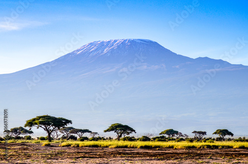 Kilimandscharo in Kenia