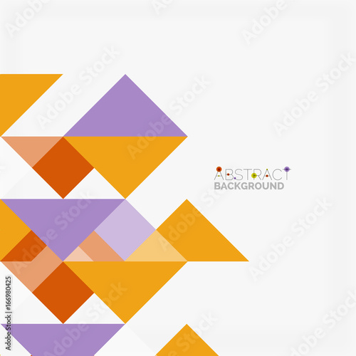 Free Download Triangle pattern design background - GFXLoad