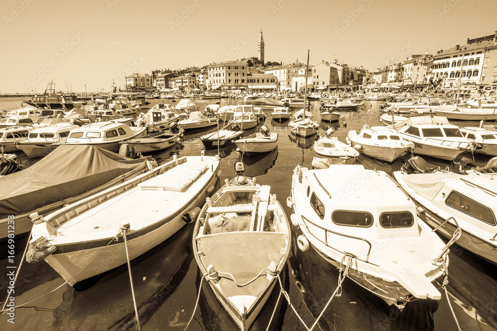 old town rovinj - croatia