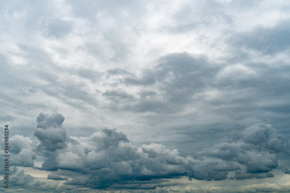 Obraz premium Image of Dark cloud