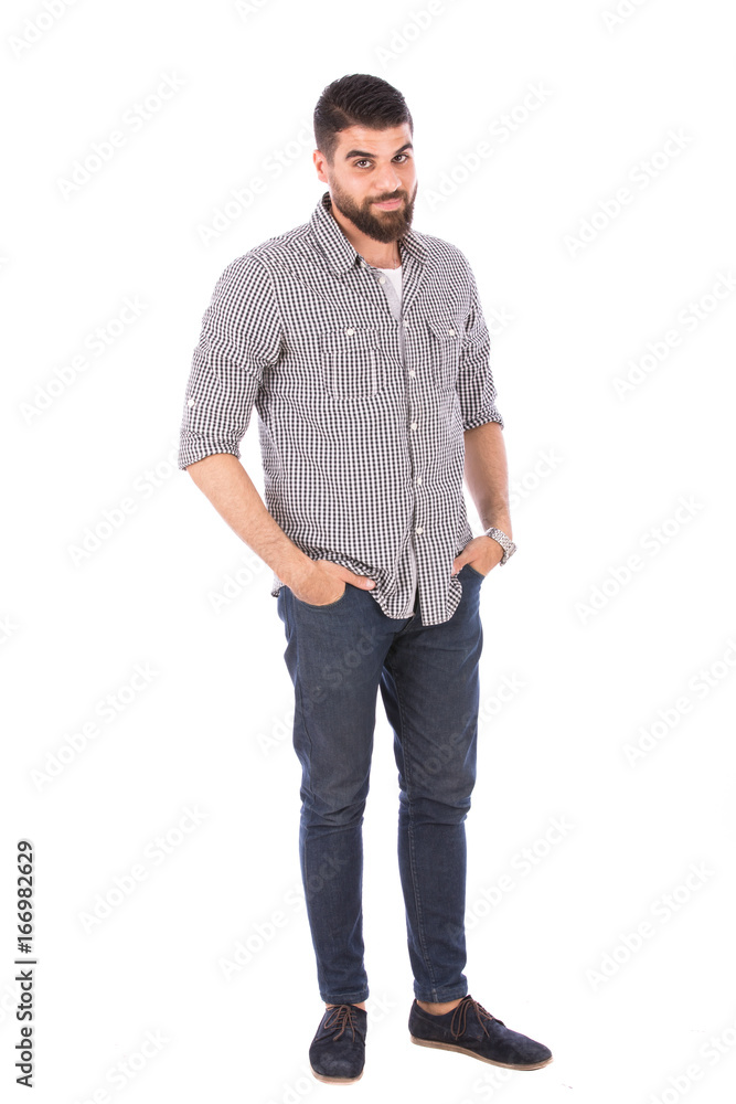 Smiling man Smiling man
