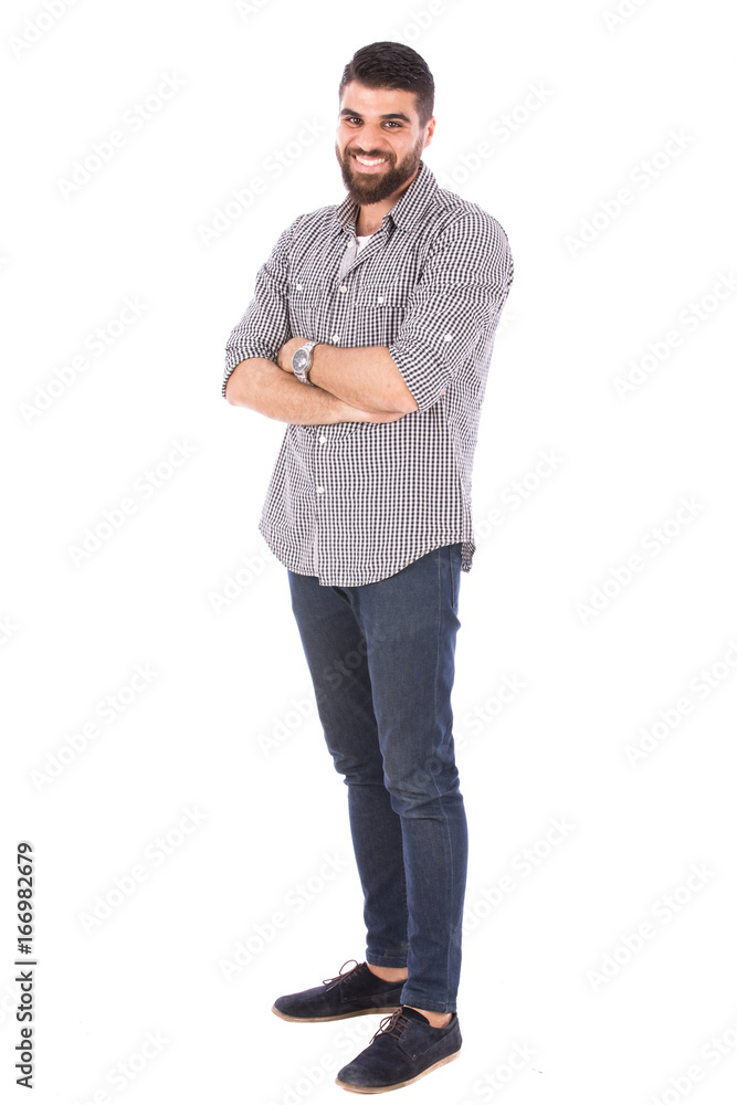 Fototapeta premium Smiling man