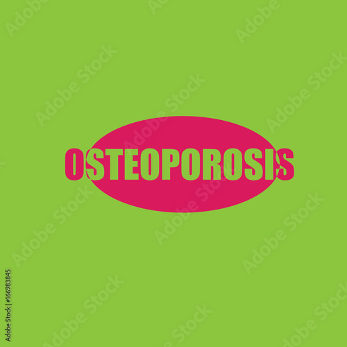 Health Concept, Osteoporosis