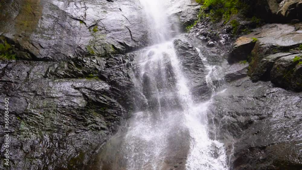 Mountain stream waterfall Mountain stream waterfall