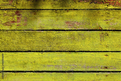 Wallpaper Mural Damaged obsolete wooden plank background Torontodigital.ca