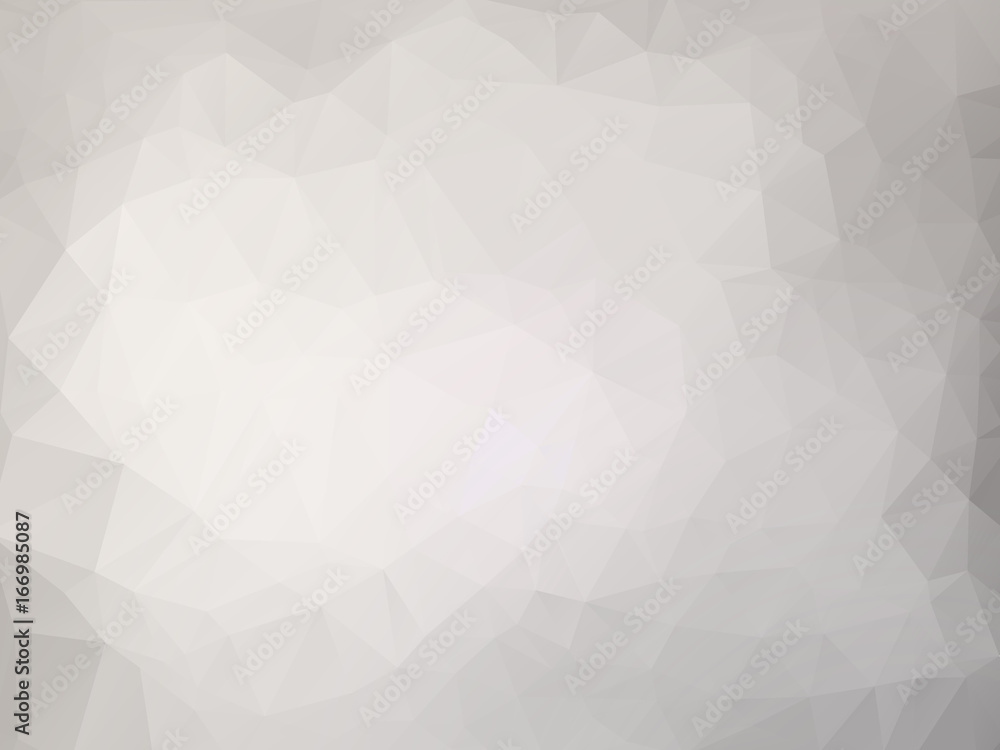 vector gray triangles background