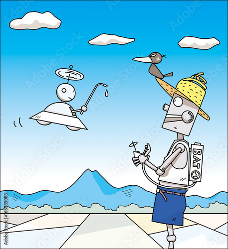農業用ロボット