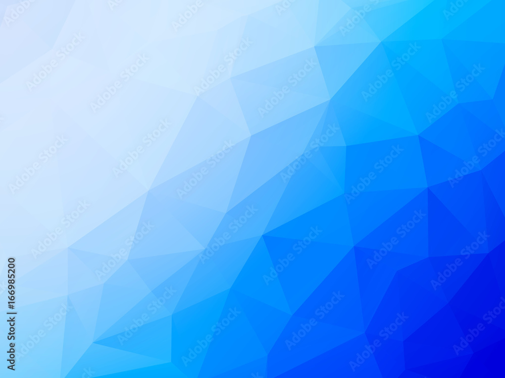 abstract vector blue triangles background abstract vector blue triangles background