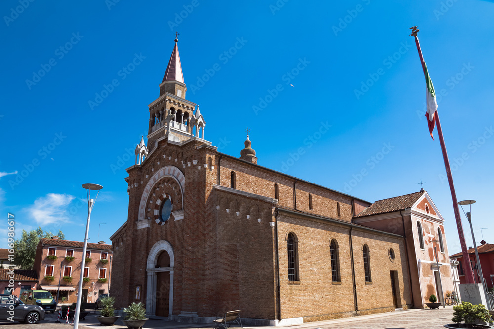 Obraz premium Kirche in Treporti