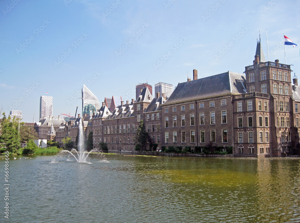 Binnenhof, the Dutch parliament, The Hague, Netherlands