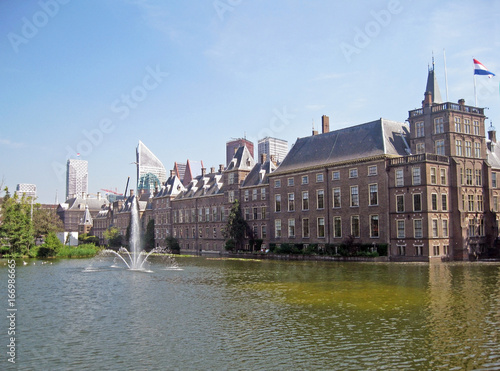 Binnenhof, the Dutch parliament, The Hague, Netherlands