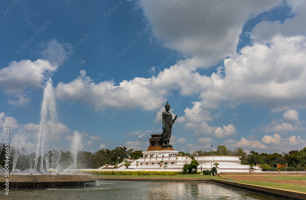 Fototapeta premium Buddha Buddhamonthon,Thailand.