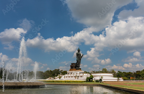 Buddha Buddhamonthon,Thailand. photo