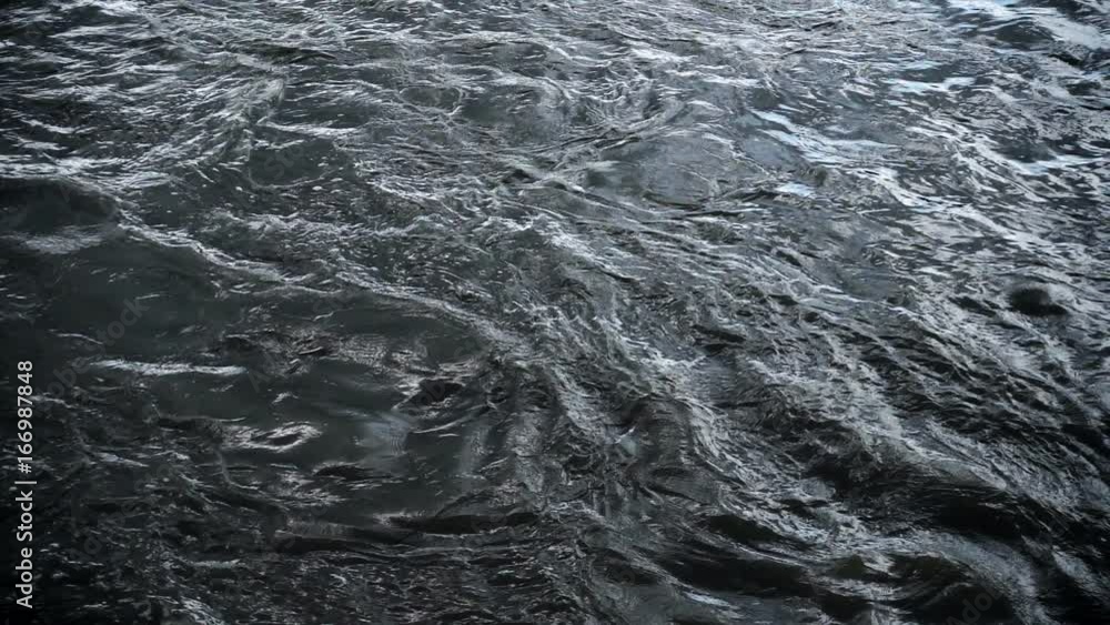 Water surface, slow motion Water surface, slow motion