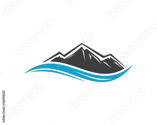 The Mountain Logo