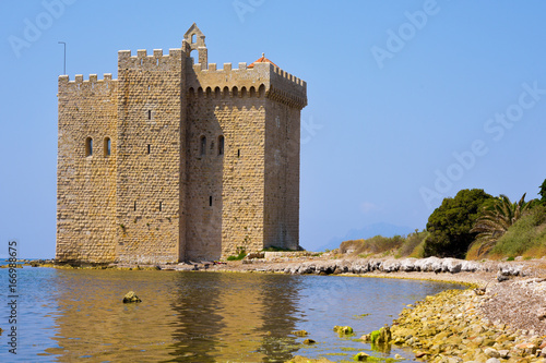 Wallpaper Mural fortified monastery of Lerins Abbey, France Torontodigital.ca
