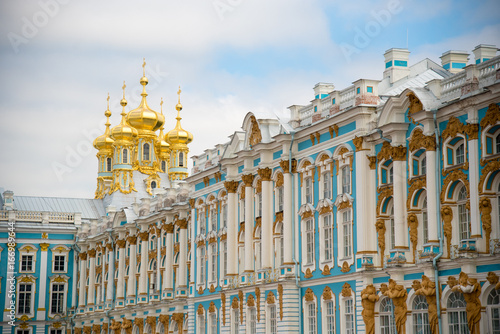 Katherine's Palace hall in Tsarskoe Selo (Pushkin), Russia