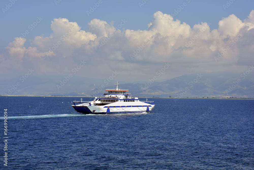 Greece, Ferry