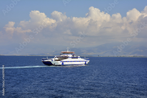 Greece, Ferry