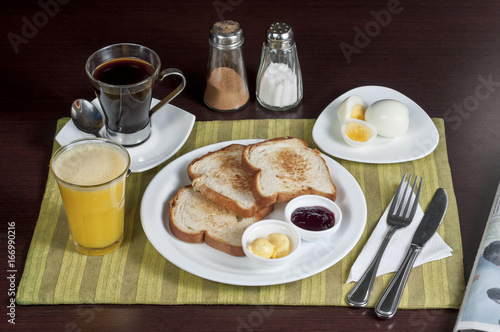 Breakfast Served