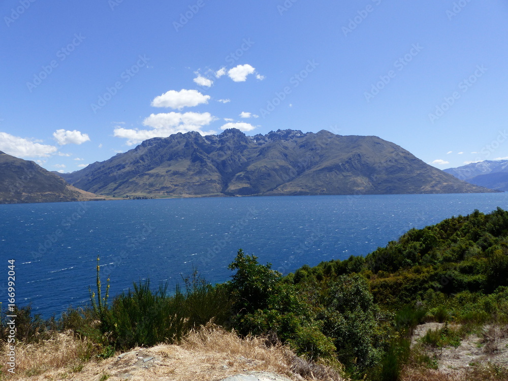 Obraz premium Queenstown Berge