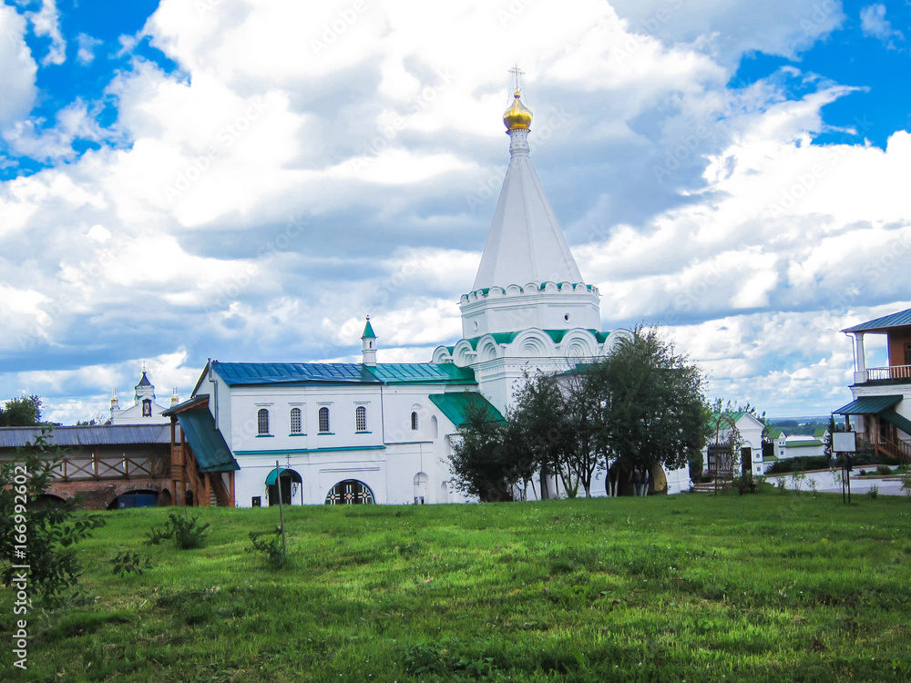Pechersky Ascension Monastery, Nizhny Novgorod, Russia Pechersky Ascension Monastery, Nizhny Novgorod, Russia
