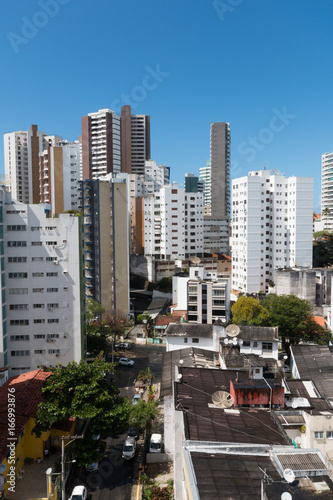 Residential buildings in the city of Salvador Bahia vertical photo © Gustavo